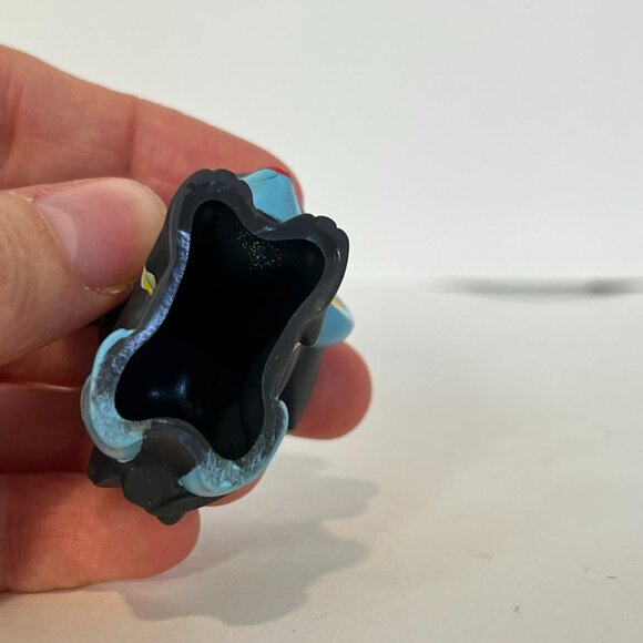 Luxray Bandai Finger Puppet Pokemon Figure Collectible Toy Japan 2007 - Picture 9 of 10